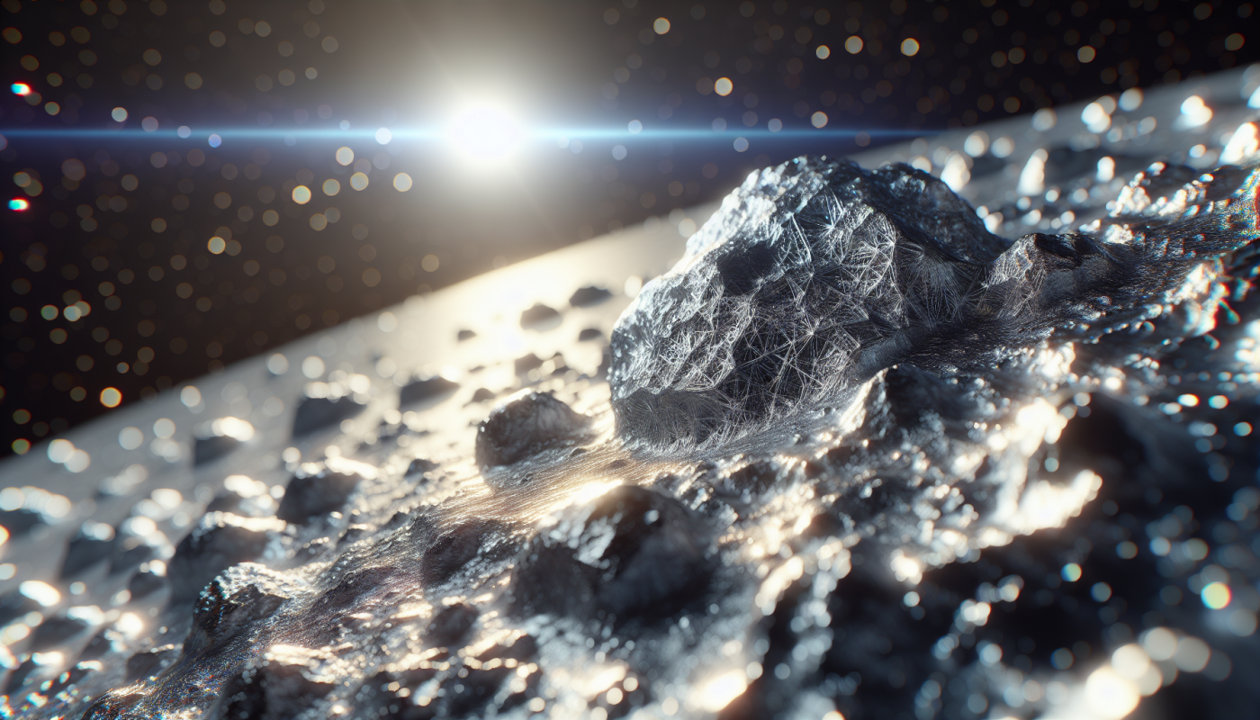 La minería espacial colombiana: cuando los asteroides cercanos se conviertan en la nueva frontera extractiva nacional