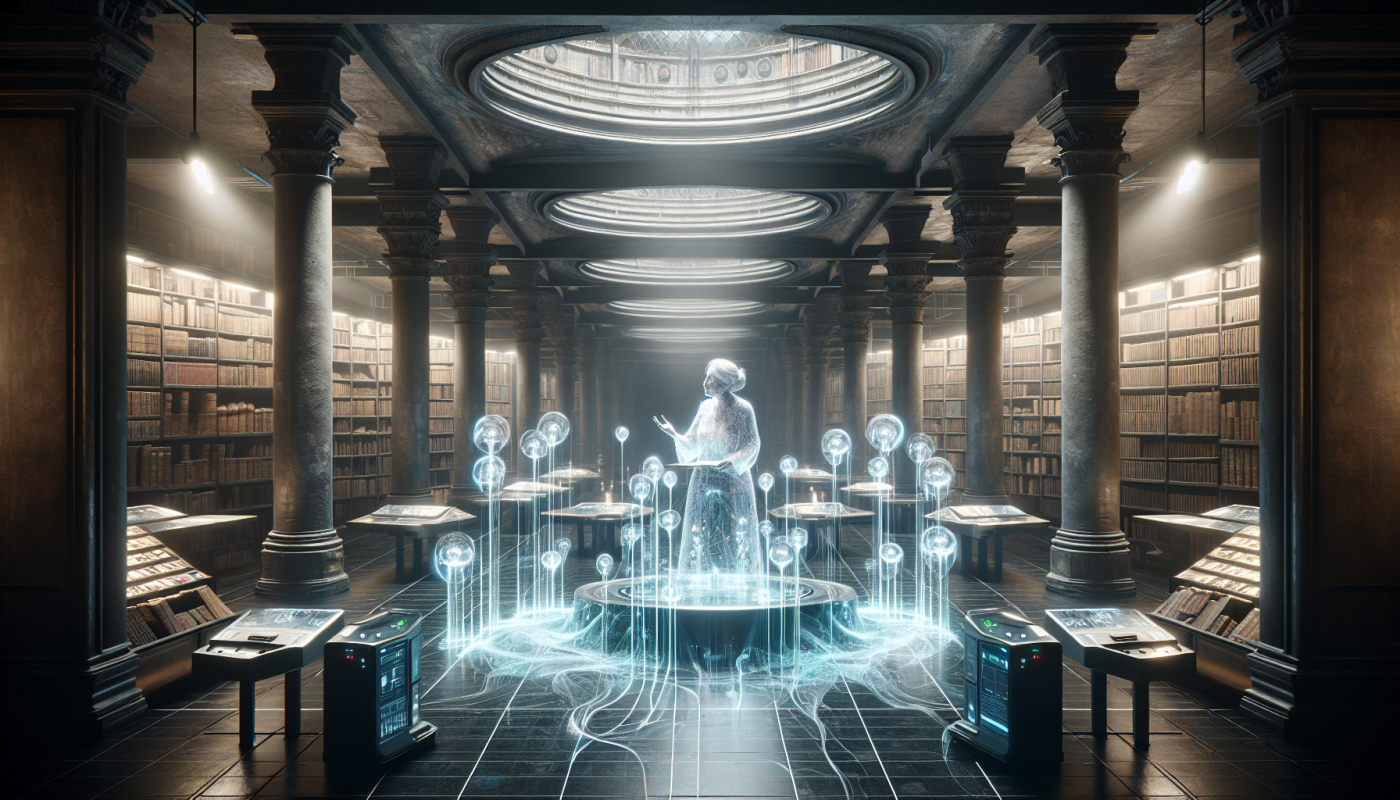 Los nuevos órganos de archivo de la memoria: Colombia lidera la preservación cultural con hologramas neuronales